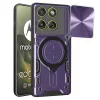 Techsuit - CamGuard Pro tok ütésálló tok - Motorola Edge 70 - Lila