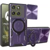 Techsuit - CamGuard Pro tok ütésálló tok - Motorola Edge 70 - Lila