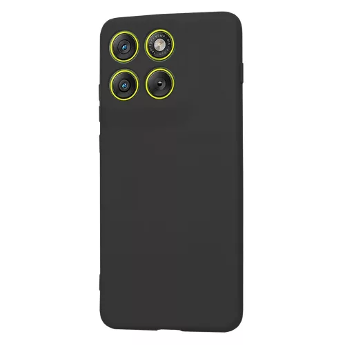 Techsuit - SoftFlex szilikon tok - Motorola Edge 70 - Fekete