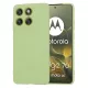 Techsuit - SoftFlex szilikon tok - Motorola Edge 70 - Matcha zöld