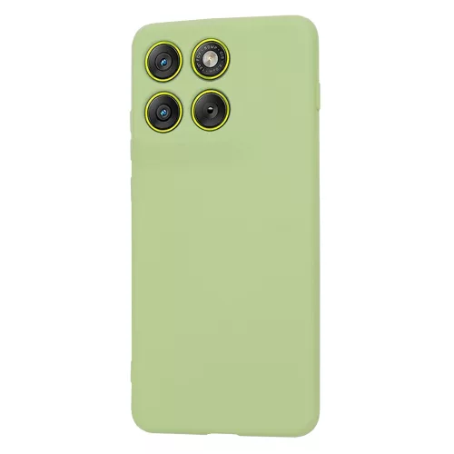 Techsuit - SoftFlex szilikon tok - Motorola Edge 70 - Matcha zöld