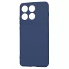 Techsuit - SoftFlex szilikon tok - Motorola Edge 70 - Sötétkék