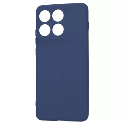 Techsuit - SoftFlex szilikon tok - Motorola Edge 70 - Sötétkék
