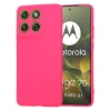 Techsuit - SoftFlex szilikon tok - Motorola Edge 70 - Pink
