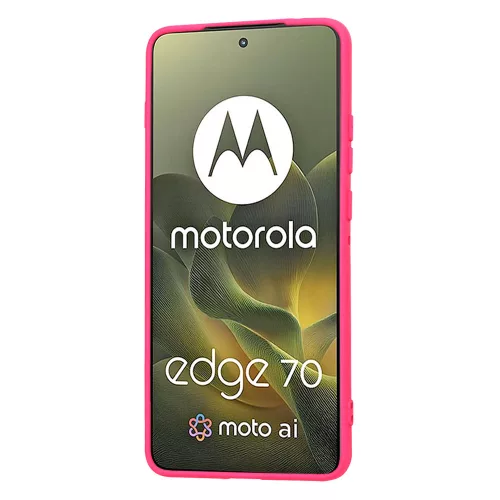 Techsuit - SoftFlex szilikon tok - Motorola Edge 70 - Pink