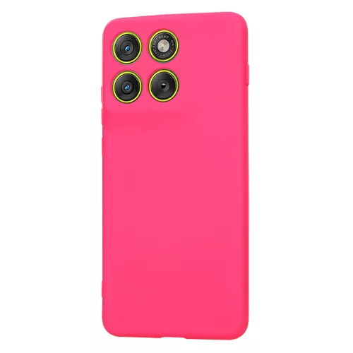 Techsuit - SoftFlex szilikon tok - Motorola Edge 70 - Pink