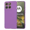 Techsuit - SoftFlex szilikon tok - Motorola Edge 70 - Lila