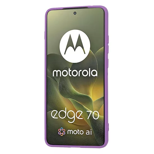 Techsuit - SoftFlex szilikon tok - Motorola Edge 70 - Lila
