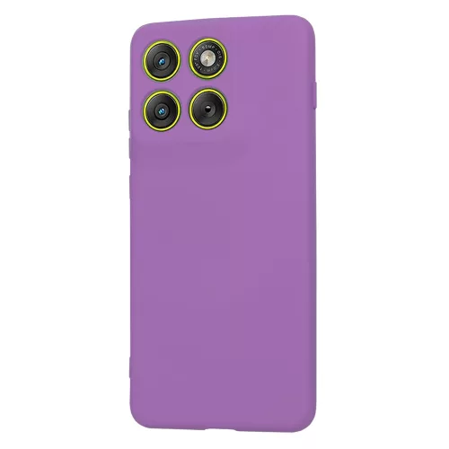 Techsuit - SoftFlex szilikon tok - Motorola Edge 70 - Lila