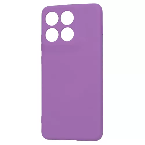 Techsuit - SoftFlex szilikon tok - Motorola Edge 70 - Lila