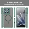 Techsuit - HaloFrost II MagSafe tok - Motorola Edge 70 - Zöld