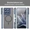 Techsuit - HaloFrost II MagSafe tok - Motorola Edge 70 - Sötétkék