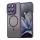 Techsuit - HaloFrost II MagSafe tok - Motorola Edge 70 - Lila