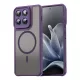 Techsuit - HaloFrost II MagSafe tok - Motorola Edge 70 - Lila