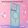 Techsuit - HaloFrost II MagSafe tok - Motorola Edge 70 - Mentazöld