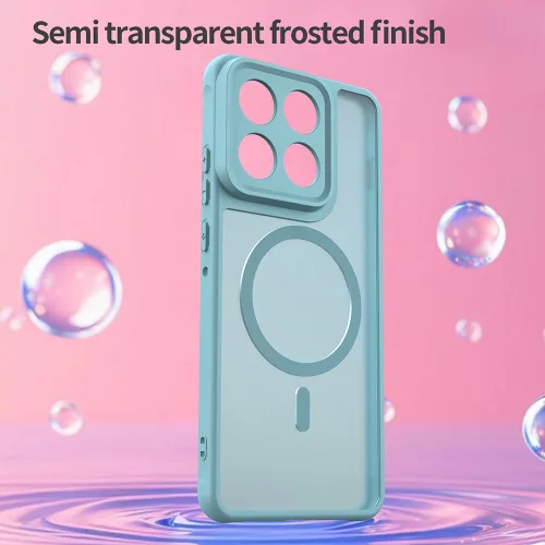 Techsuit - HaloFrost II MagSafe tok - Motorola Edge 70 - Mentazöld