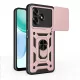 Techsuit - CamShield ütésálló tok - Honor X5c Plus - Rosegold