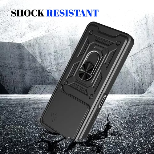 Techsuit - CamShield ütésálló tok - Honor X5c Plus - Rosegold