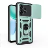 Techsuit - CamShield ütésálló tok - Honor X5c Plus - Zöld