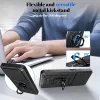 Techsuit - CamShield ütésálló tok - Honor X5c Plus - Zöld