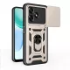 Techsuit - CamShield ütésálló tok - Honor X5c Plus - Arany