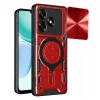Techsuit - CamGuard Pro tok ütésálló tok - Honor X5c Plus - Piros