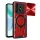 Techsuit - CamGuard Pro tok ütésálló tok - Honor X5c Plus - Piros