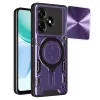 Techsuit - CamGuard Pro tok ütésálló tok - Honor X5c Plus - Lila