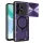 Techsuit - CamGuard Pro tok ütésálló tok - Honor X5c Plus - Lila
