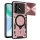 Techsuit - CamGuard Pro tok ütésálló tok - Honor X5c Plus - Rosegold