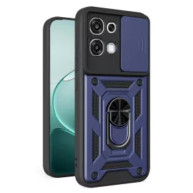   Techsuit - CamShield ütésálló tok - Oppo A6 Pro 4G / A6 Pro 5G - Kék