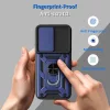 Techsuit - CamShield ütésálló tok - Oppo A6 Pro 4G / A6 Pro 5G - Kék