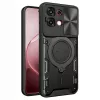 Techsuit - CamGuard Pro tok ütésálló tok - Oppo A6 Pro 4G / A6 Pro 5G - Fekete