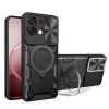 Techsuit - CamGuard Pro tok ütésálló tok - Oppo A6 Pro 4G / A6 Pro 5G - Fekete