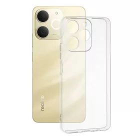   Techsuit - Clear Silicone - Realme Note 70T - Átlátszó tok