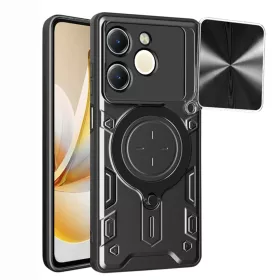   Techsuit - CamGuard Pro tok ütésálló tok - Realme Note 70T - Fekete