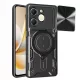 Techsuit - CamGuard Pro tok ütésálló tok - Realme Note 70T - Fekete