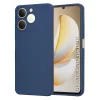 Techsuit - SoftFlex szilikon tok - Realme Note 70T - Sötétkék