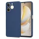 Techsuit - SoftFlex szilikon tok - Realme Note 70T - Sötétkék