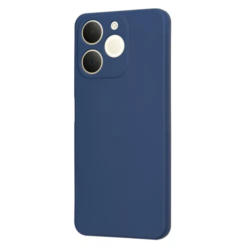 Techsuit - SoftFlex szilikon tok - Realme Note 70T - Sötétkék