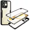 Techsuit - ColorVerse 360 tok kijelzővédővel - Realme Note 70T - Fekete