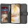 Techsuit - Diary Book kinyitható tok - Realme Note 70T - Fekete
