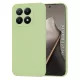 Techsuit - SoftFlex szilikon tok - Xiaomi 15T - Matcha zöld