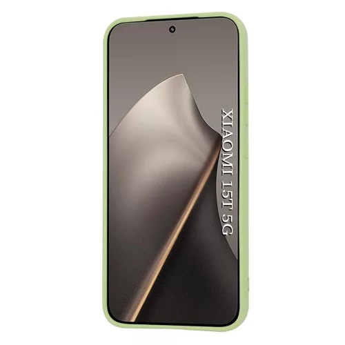 Techsuit - SoftFlex szilikon tok - Xiaomi 15T - Matcha zöld