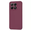 Techsuit - SoftFlex szilikon tok - Xiaomi 15T - Bordó