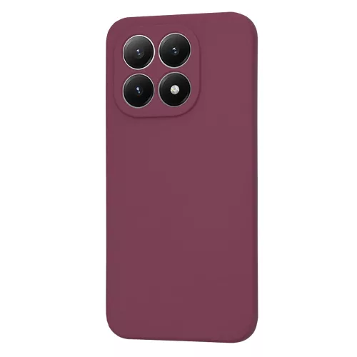 Techsuit - SoftFlex szilikon tok - Xiaomi 15T - Bordó