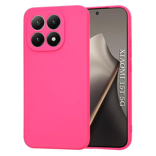Techsuit - SoftFlex szilikon tok - Xiaomi 15T - Pink