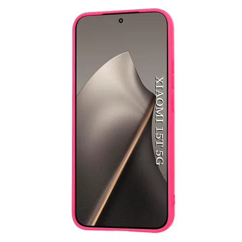Techsuit - SoftFlex szilikon tok - Xiaomi 15T - Pink