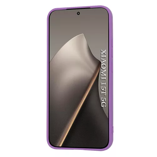 Techsuit - SoftFlex szilikon tok - Xiaomi 15T - Lila