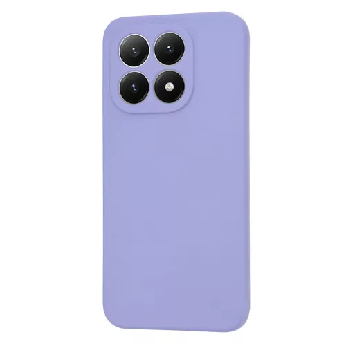 Techsuit - SoftFlex szilikon tok - Xiaomi 15T - Világos lila